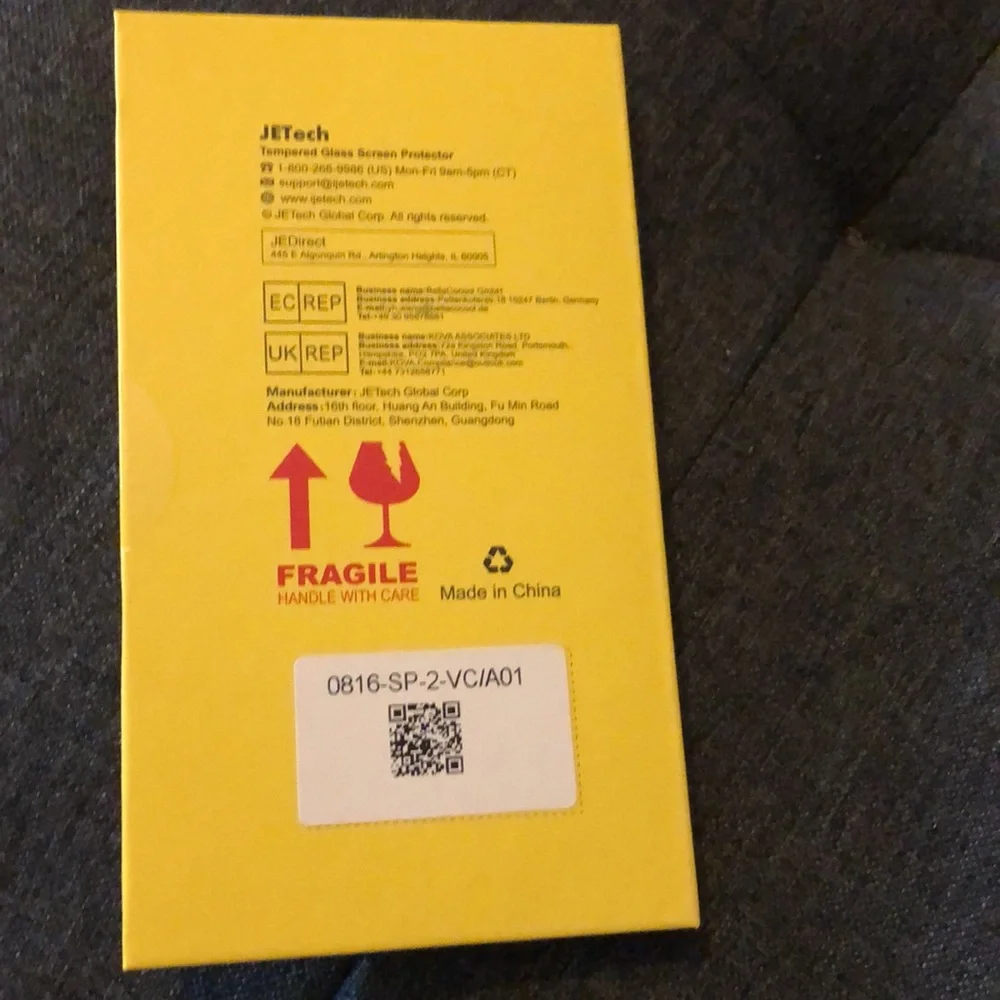 iPhone Plus 7/8/6s screen protector